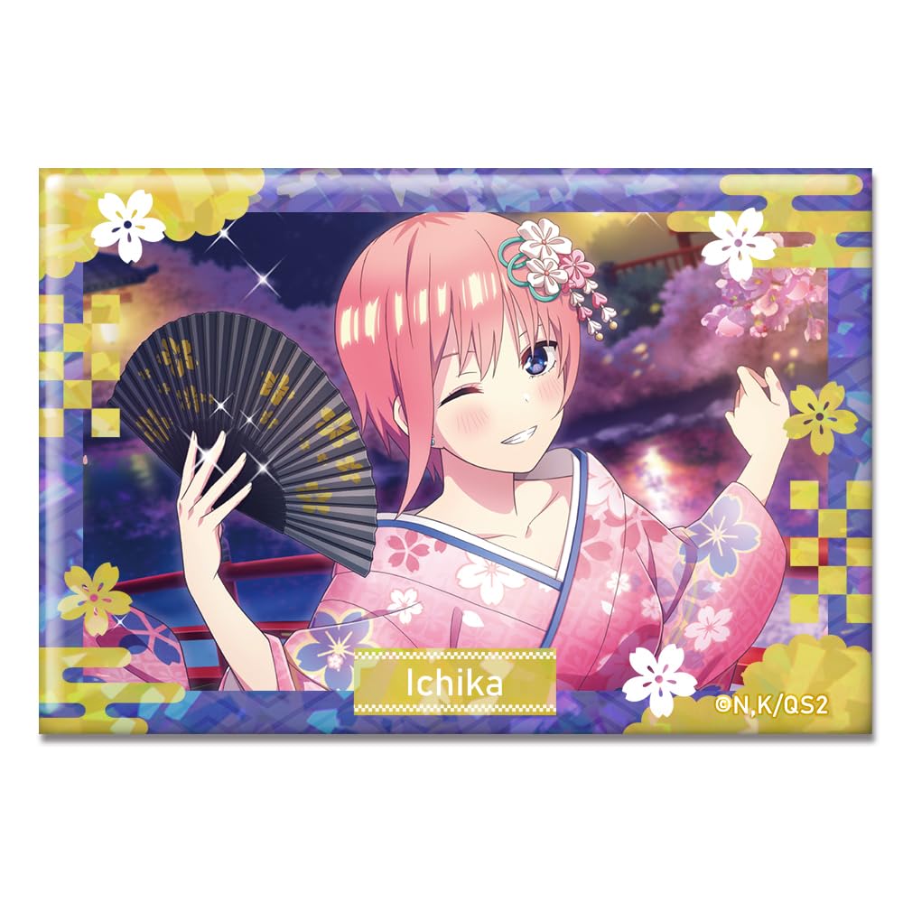 Quintessential Bride Hologram Can Badge Ver. 2 Ichuka Nakano A HBAN-G006-m01