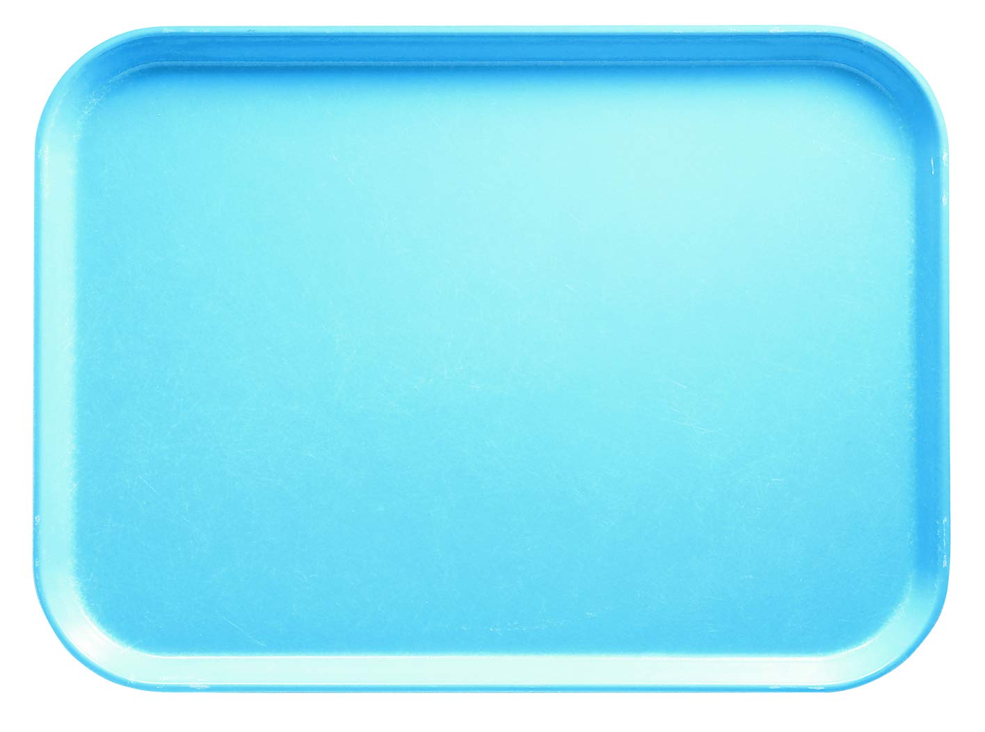 Cambro Camtray 5" X 7" Rectangular Tray, Robin Egg Blue (57518) Category: Serving Platters and Trays