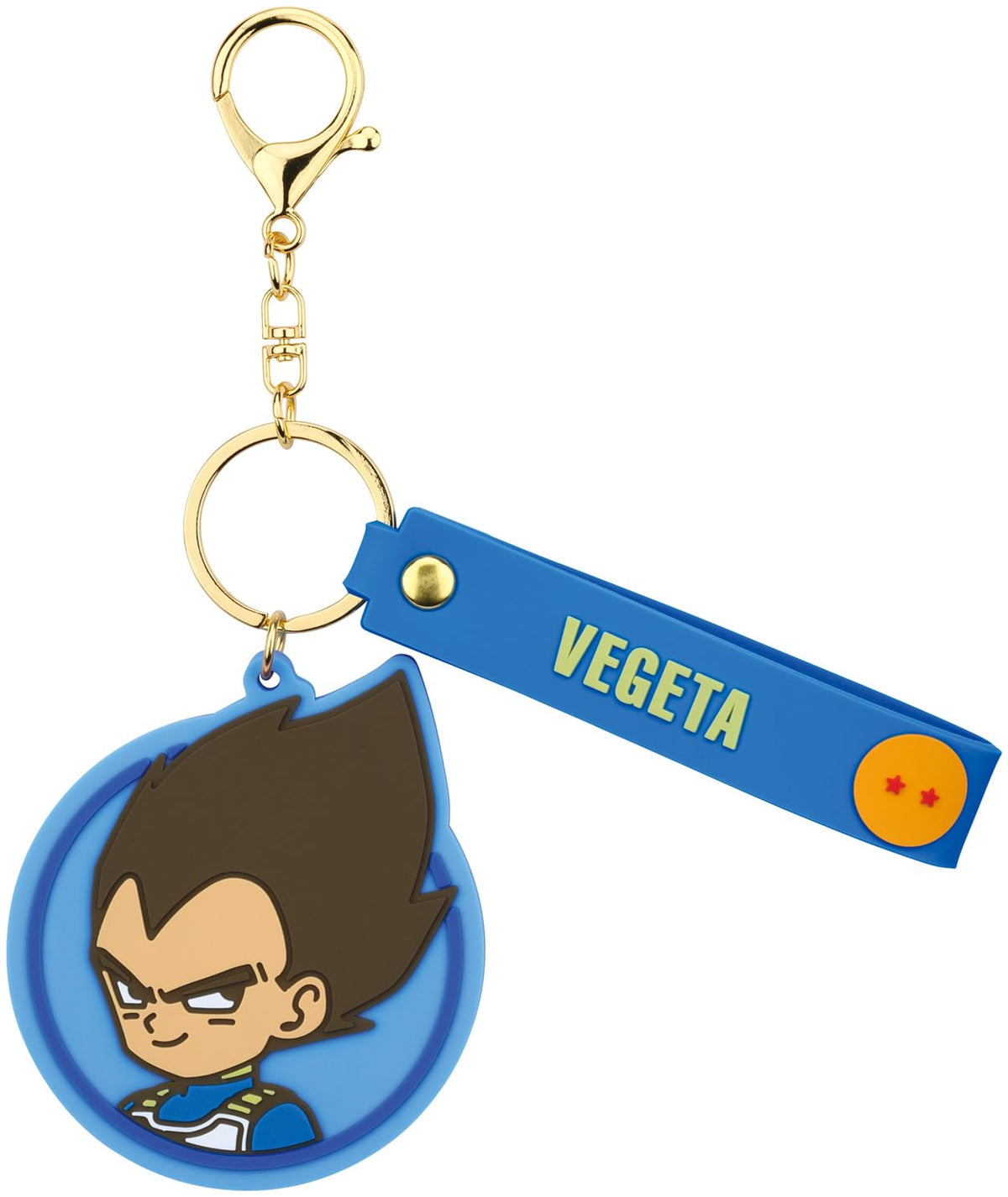 Skater - Rubber Pet Keychain Dragon Ball DAIMA Vegeta (Mini) for Kids ZRMKH2-A