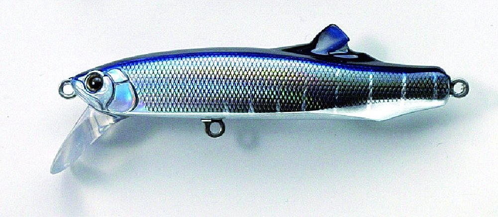 TackleHouse, Minnow, Contact, Flitz 3.5 inches (90 mm), 1.5 oz (42 g), Tuna #13 FLITZ.42 Lure