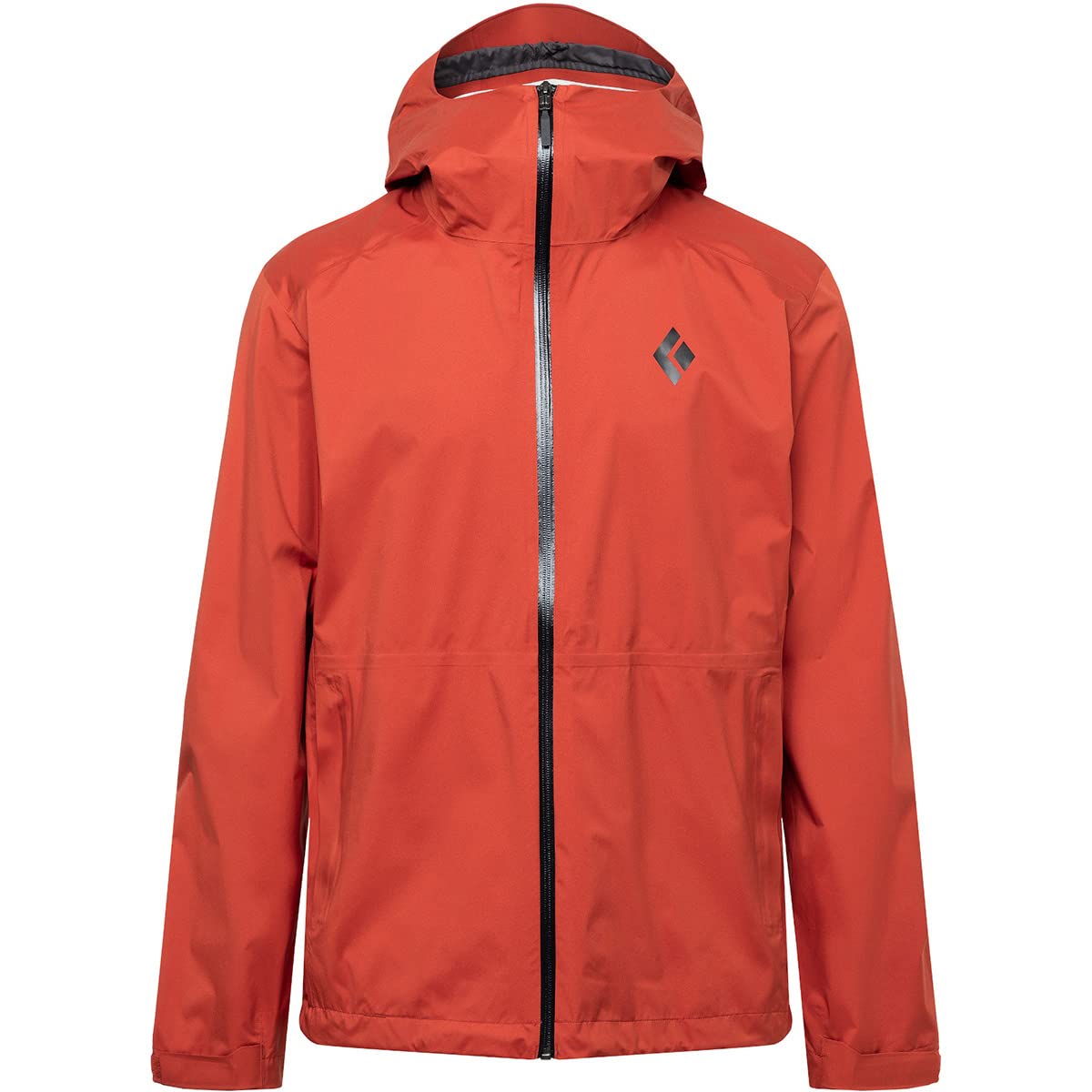 Black Diamond Equipment - Men's Stretch Rain Shell - Red Rock - Small