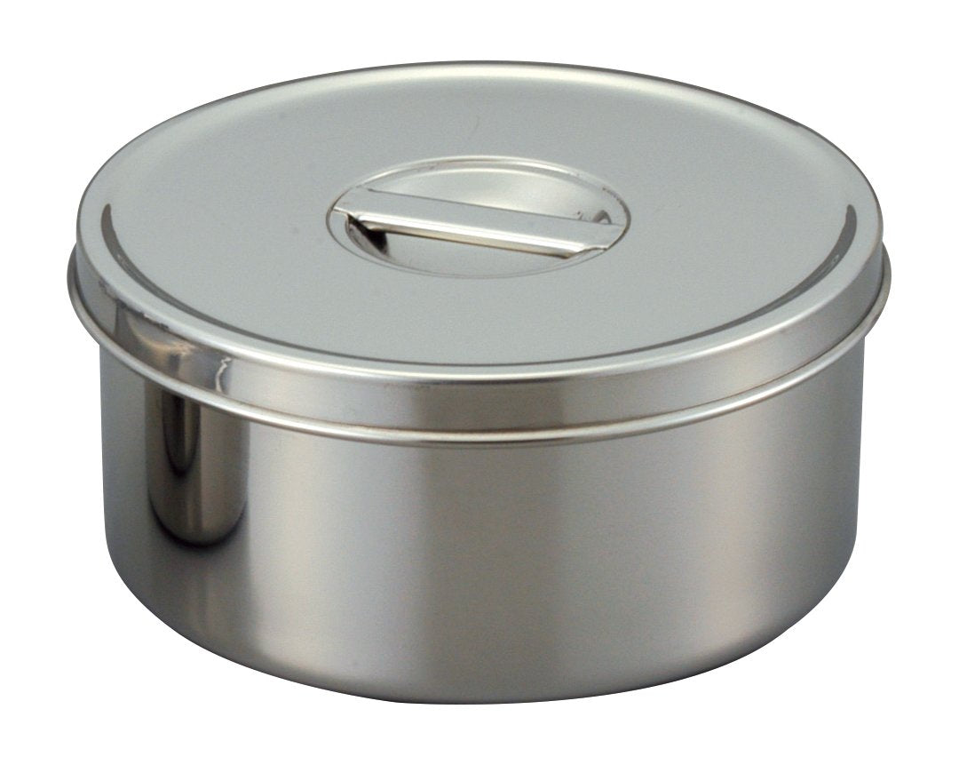 AS ONE Stainless Steel POTS 18cm / 1-4528-05