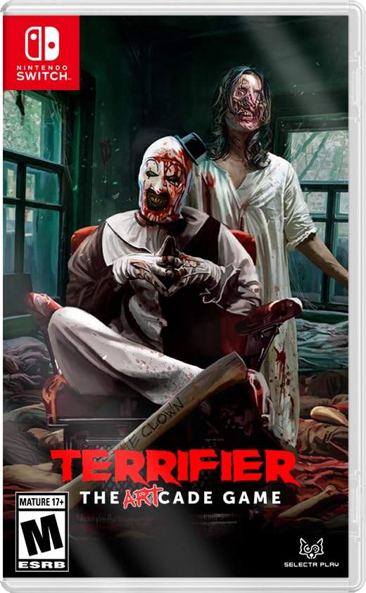 Terrifier: The ARTcade Game Standard Edition - Nintendo Switch