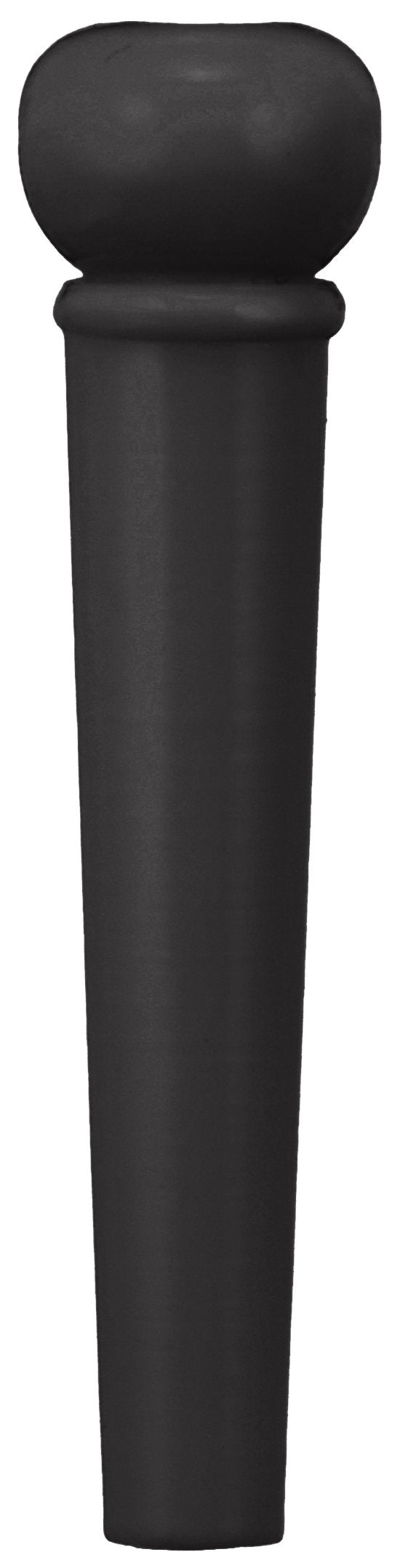 SCUD F-3608 Plastic Bridge Pin with Avalon Point, Black