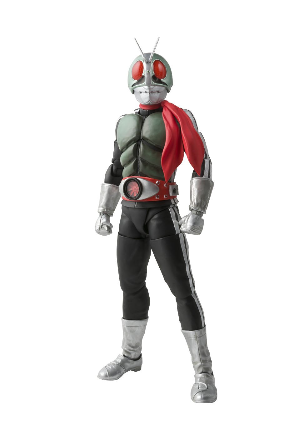 Bandai Tamashii Nations S.H.Figuarts Shinkocchou Seihou Kamen Rider New 1 Action Figure