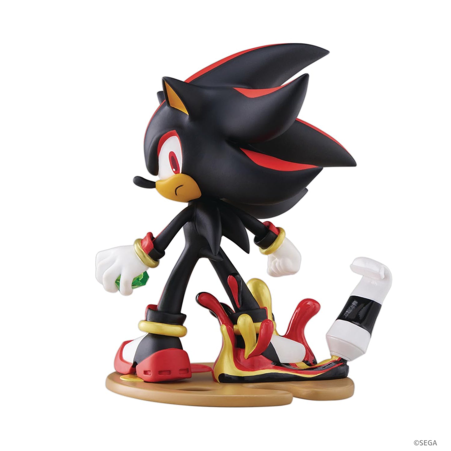 Sonic the Hedgehog: Shadow the Hedgehog PalVerse Pale Figure