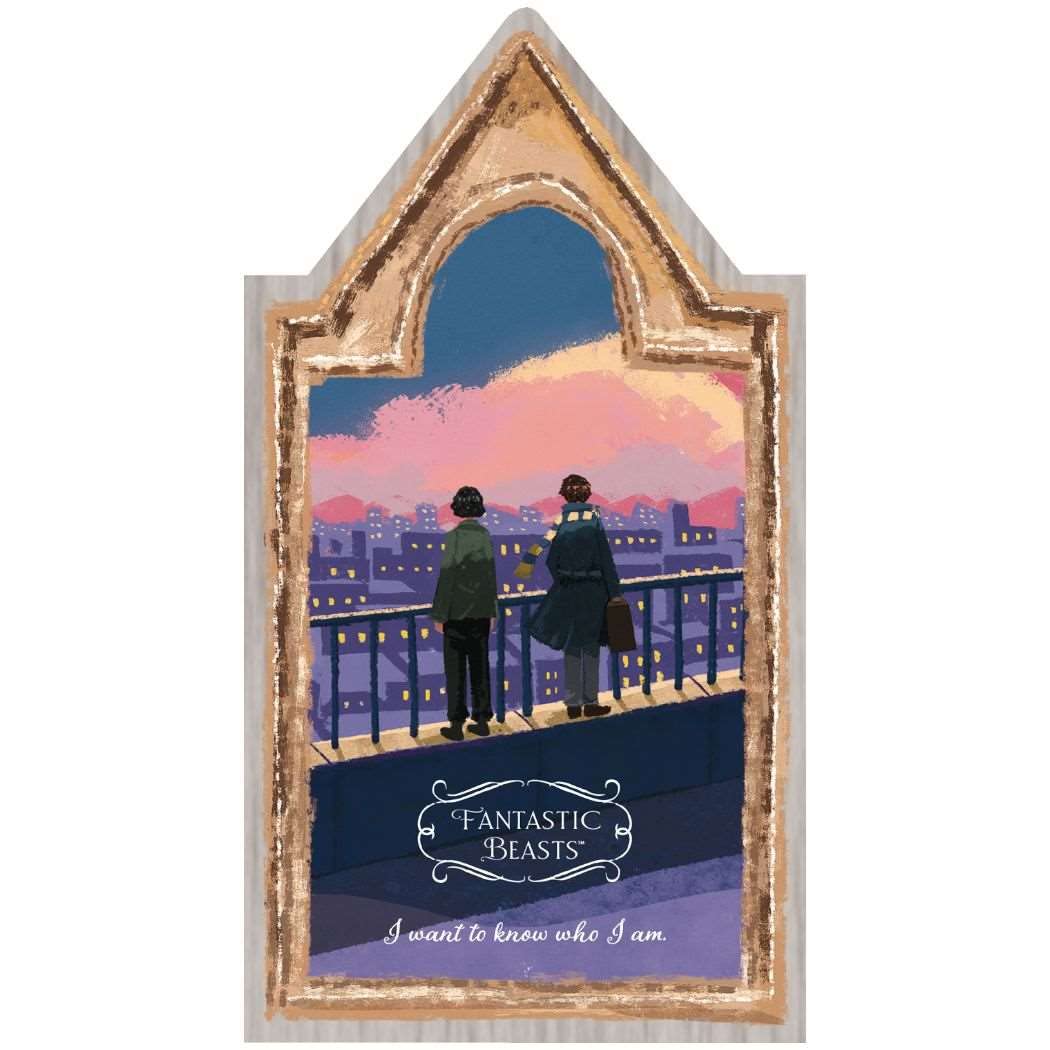イン・ロック Fan Fantastic Beast Tastic Beast Memo Pad Daika Die Cut Patapata Memo Pattapata Memo Looking Forward Series Warner Bros