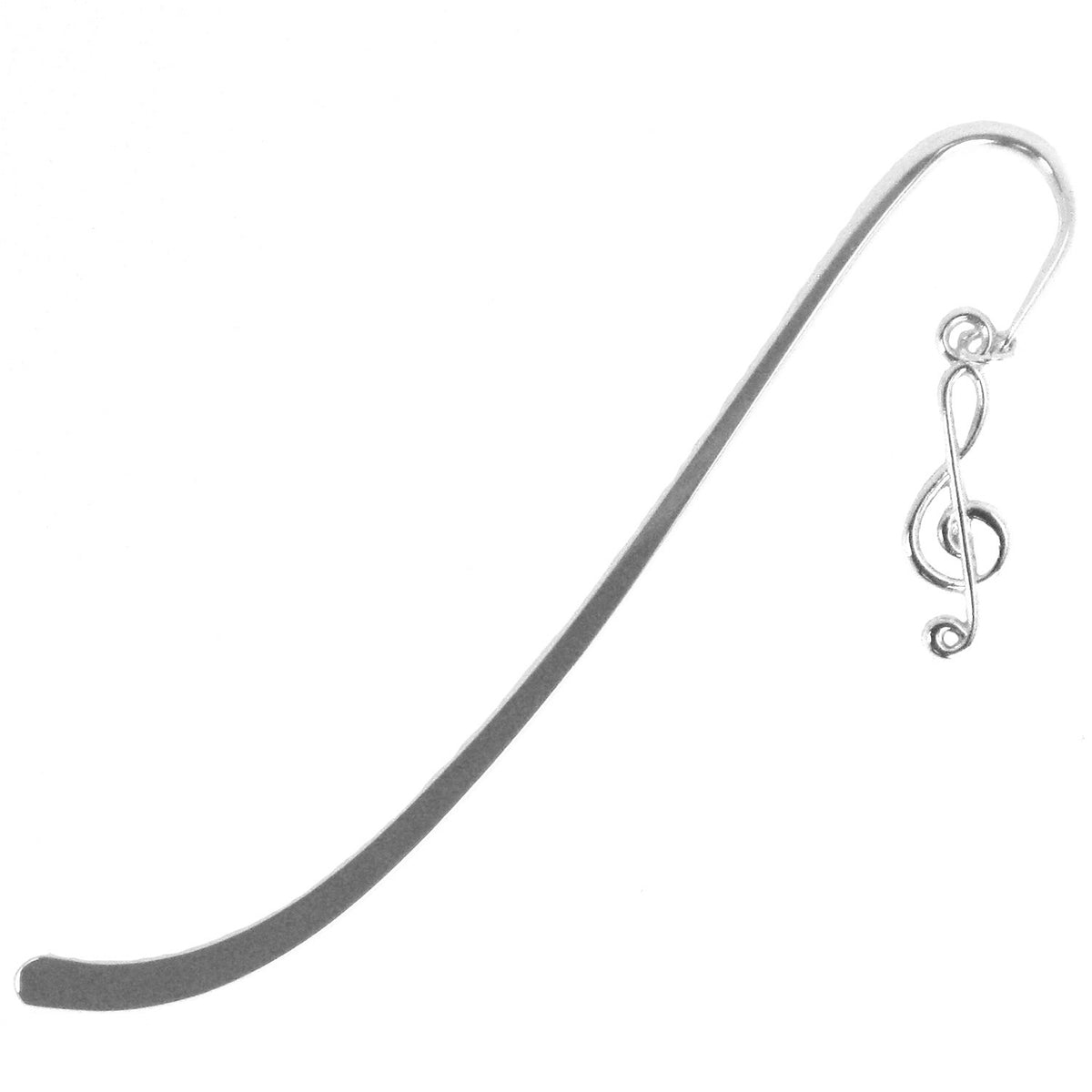 Nagao Bookmark, Melody, Stainless Steel, Made in Japan