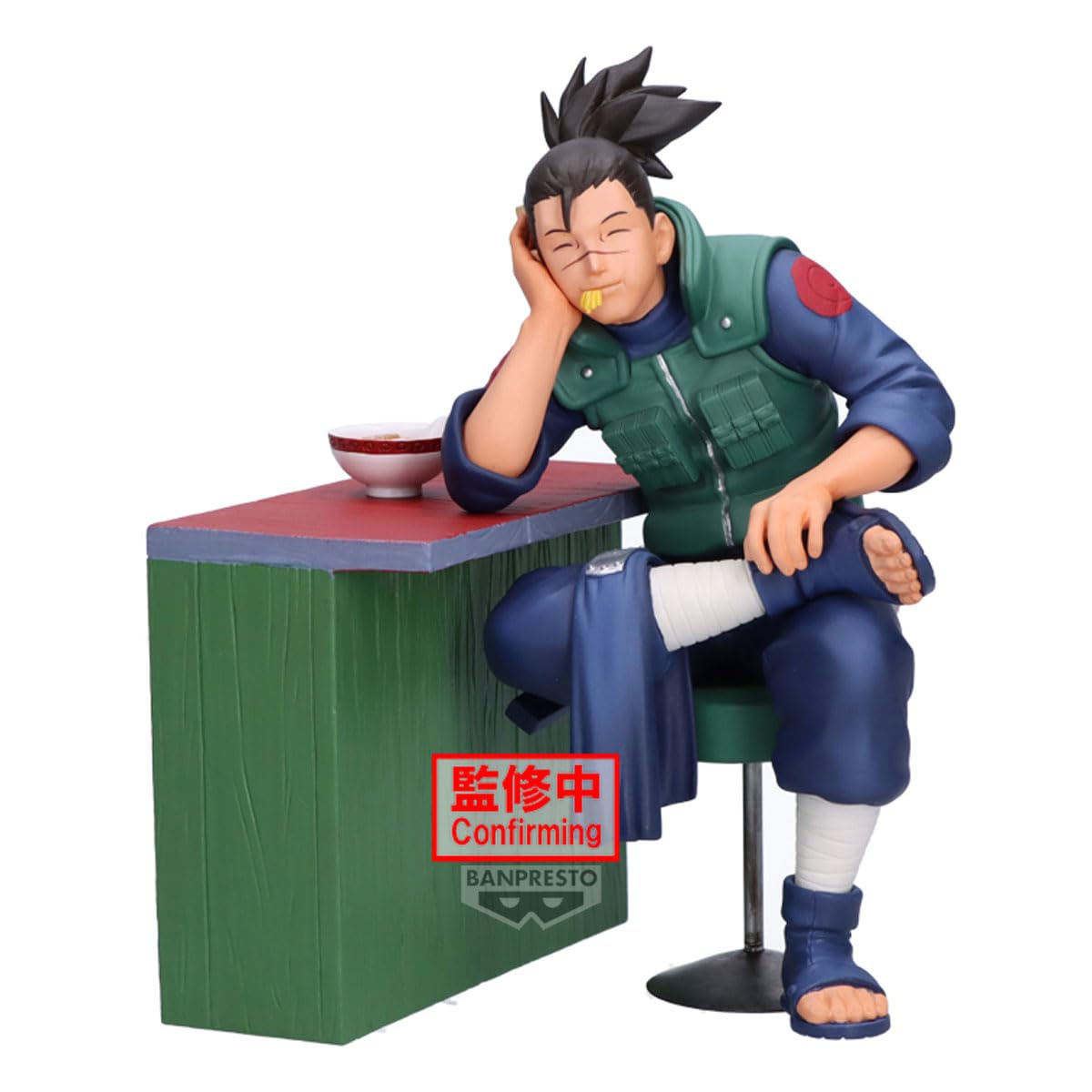 Banpresto - Naruto - #16 Iruka Umino (72 Series) (ver. B) Figure