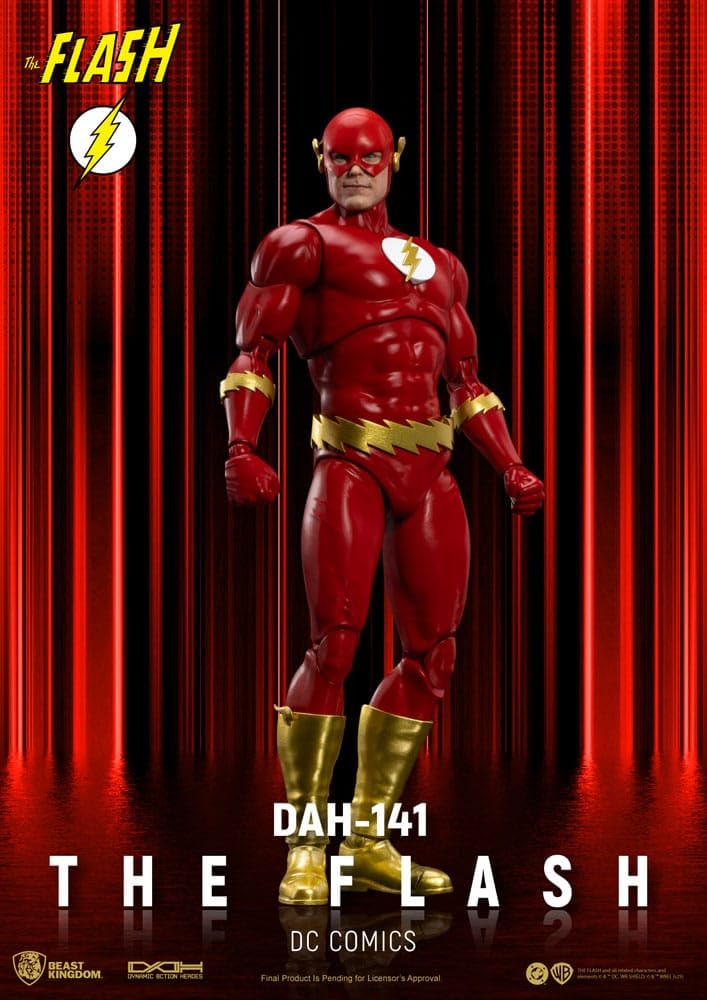 Beast-Kingdom USA | DAH-141 DC Comics The Flash