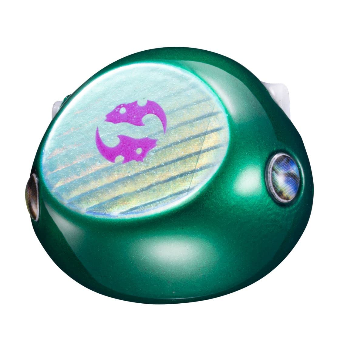 Daiwa Tairaba Red Fang Bay Rubber Free Beta Head 45 Red Fang Green