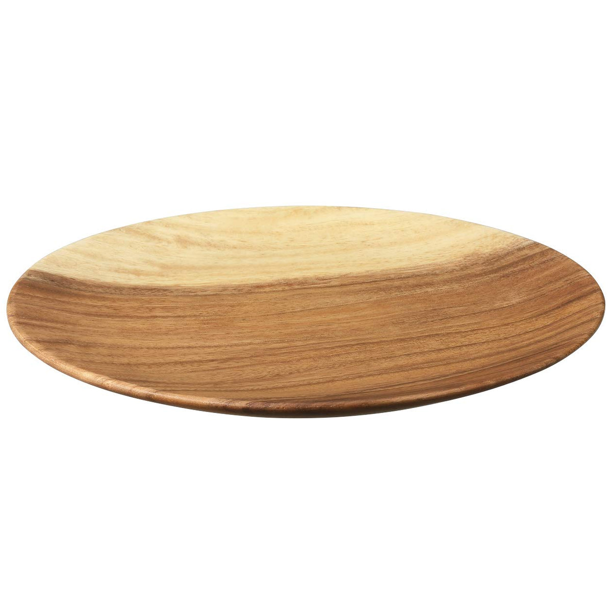 MUJI - Acacia Plate - L