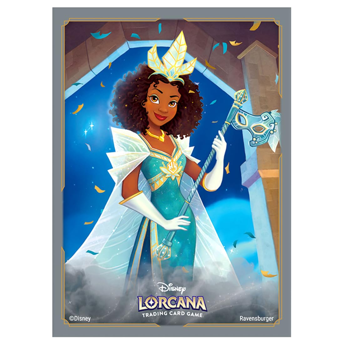 Takara Tomy Disney Rolcana TCG Japanese Edition Official Card Sleeve Tiana Blessed Princess