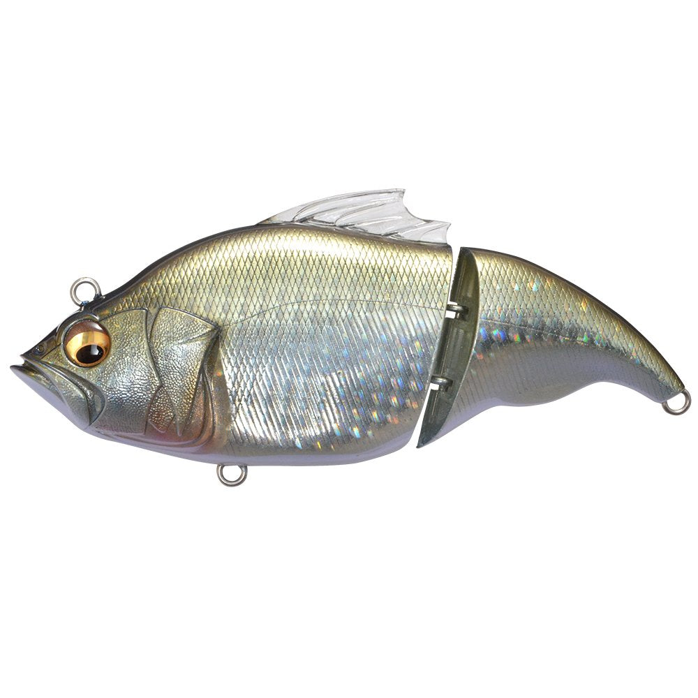 Megabass Vatalion Floating 4.5 Inch Lure, GG Gimbuna, 1 Piece