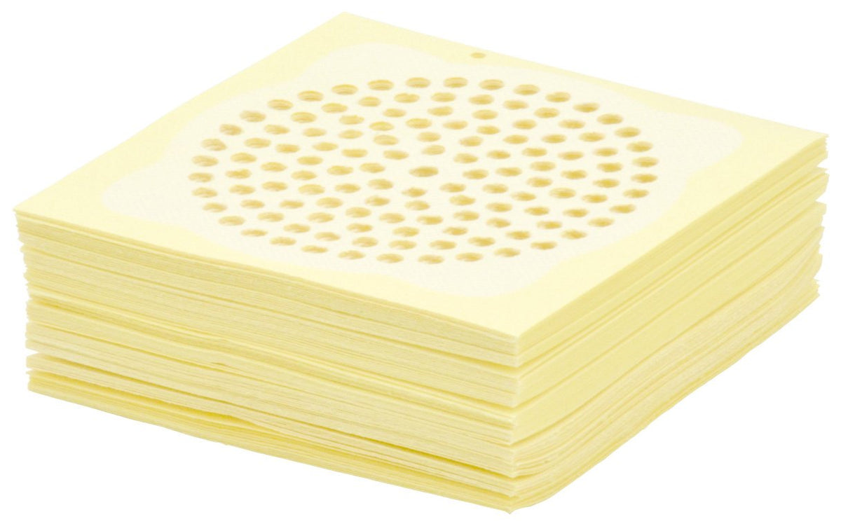 GAONA Bathroom drain protector Hair Catcher,a deameter of 10 centimeters,90sheets (Japan import)