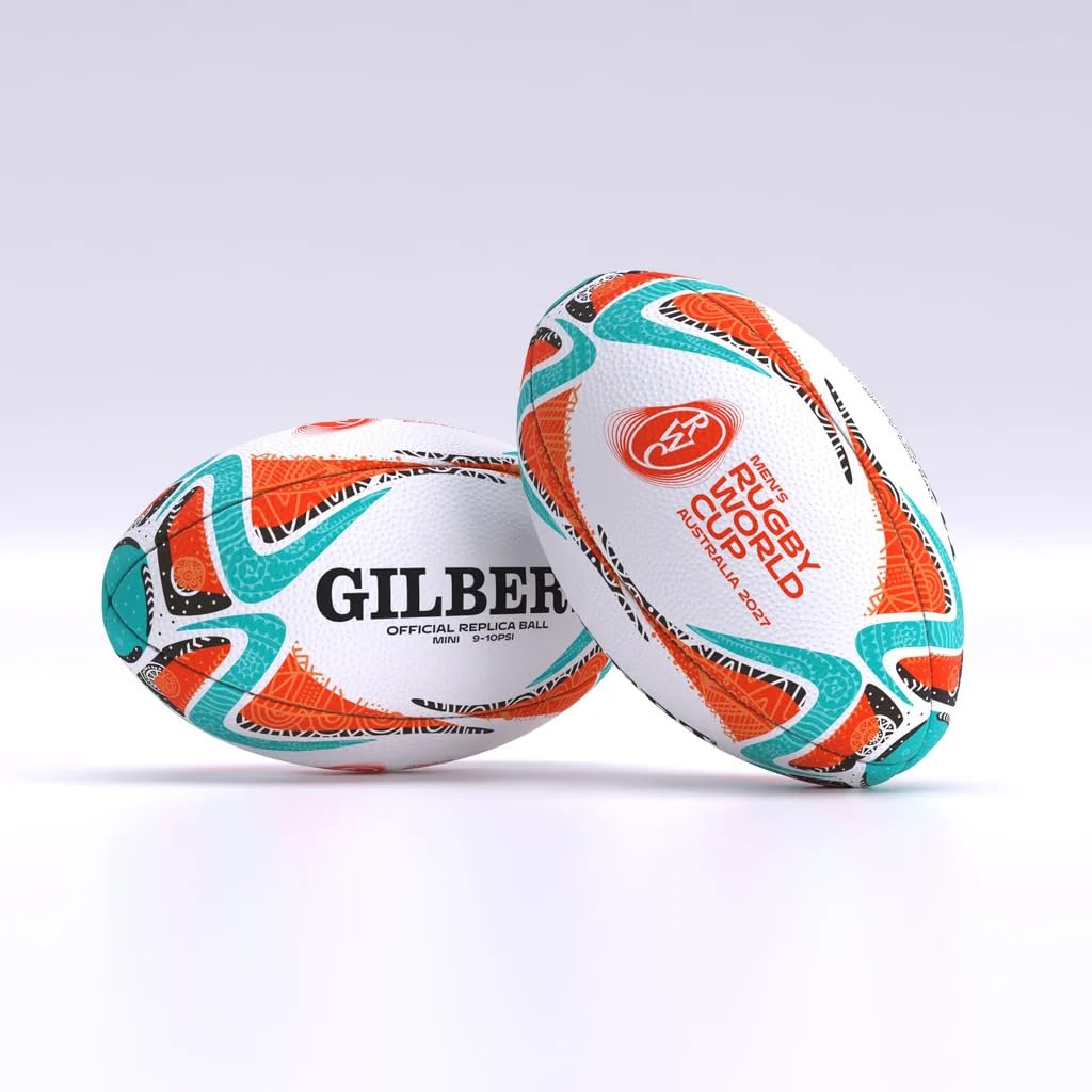 Gilbert Rugby World Cup 2027 Replica Mini Ball