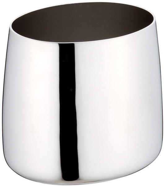三宝産業 Sanho Sangyo 03020905 Sugar Pot, Silver, For 5 People, Royal Sugar Pot, No Hand or Lid
