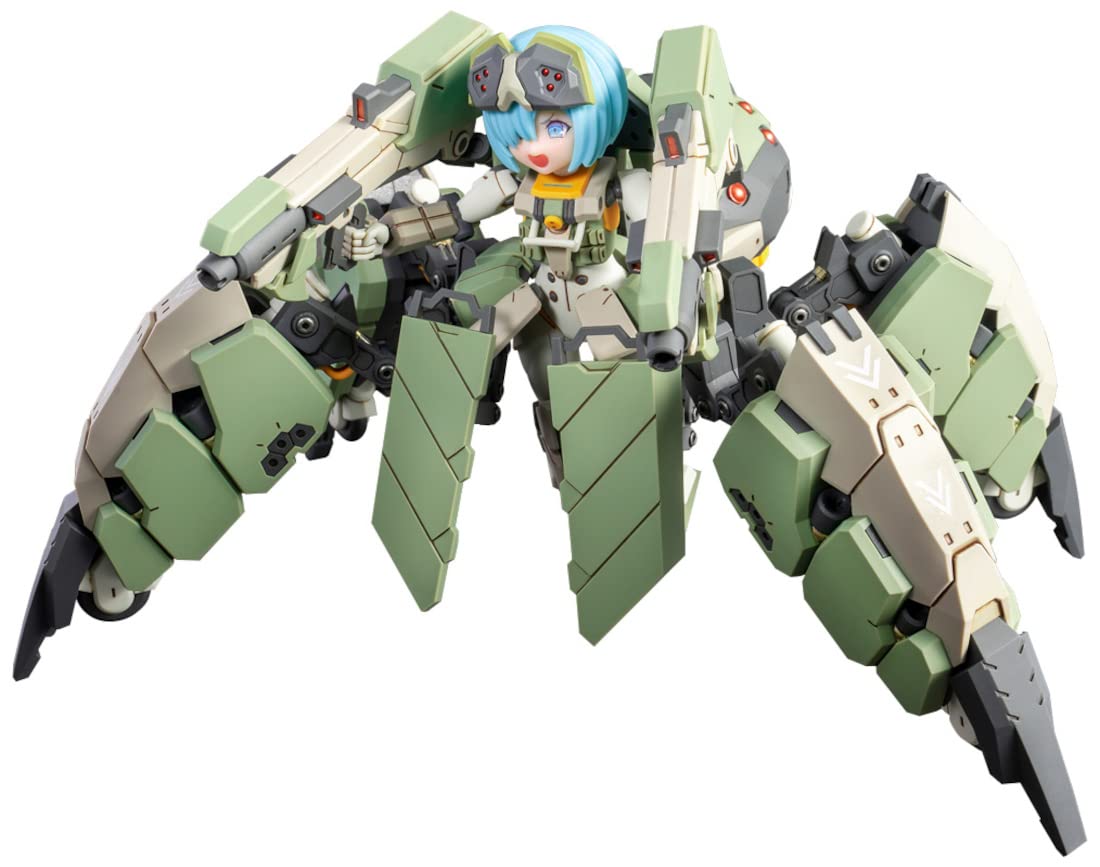 Wave Tachibaneko Kogyo KM-058 Artery Gear - Mobile Senhime - AG-031 Fady, First Press Limited Edition, NON Scale, Total Height Approx. 6.7 inches (17 cm), Color Coded Plastic Model