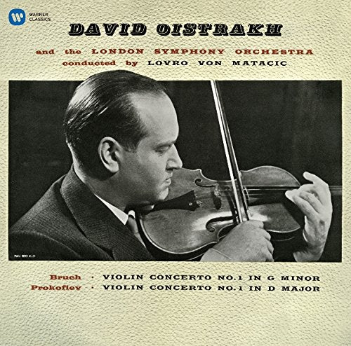 David Oistrakh (Violin) - Prokofiev: Violin Concertos Nos.1 & 2. Violin Sonata No.2 [Japan CD] WPCS-13344