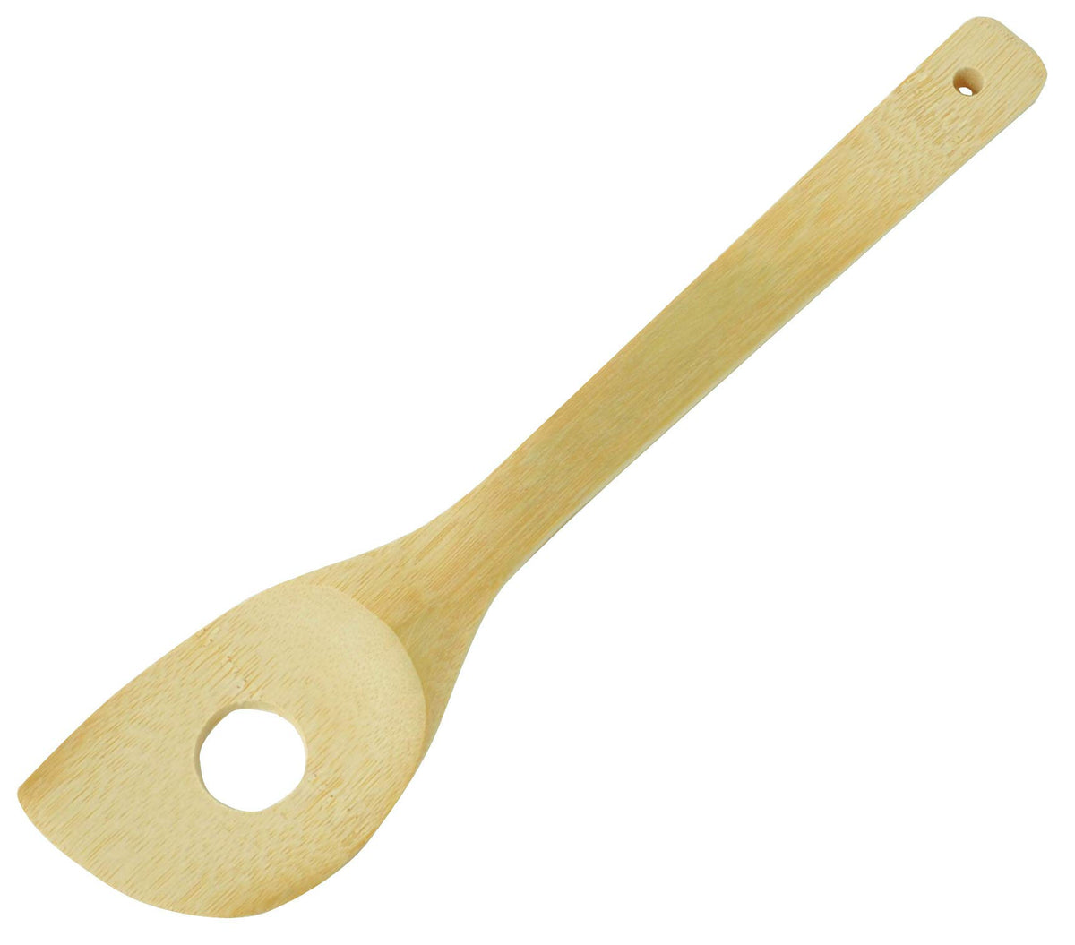 bamboo turner with holes 30cm