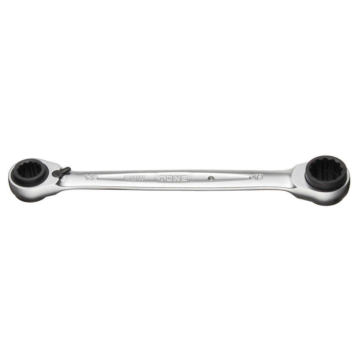 TONE Ratchet Ring Wrench 4Ways RMW-1419 14x17x18x19mm