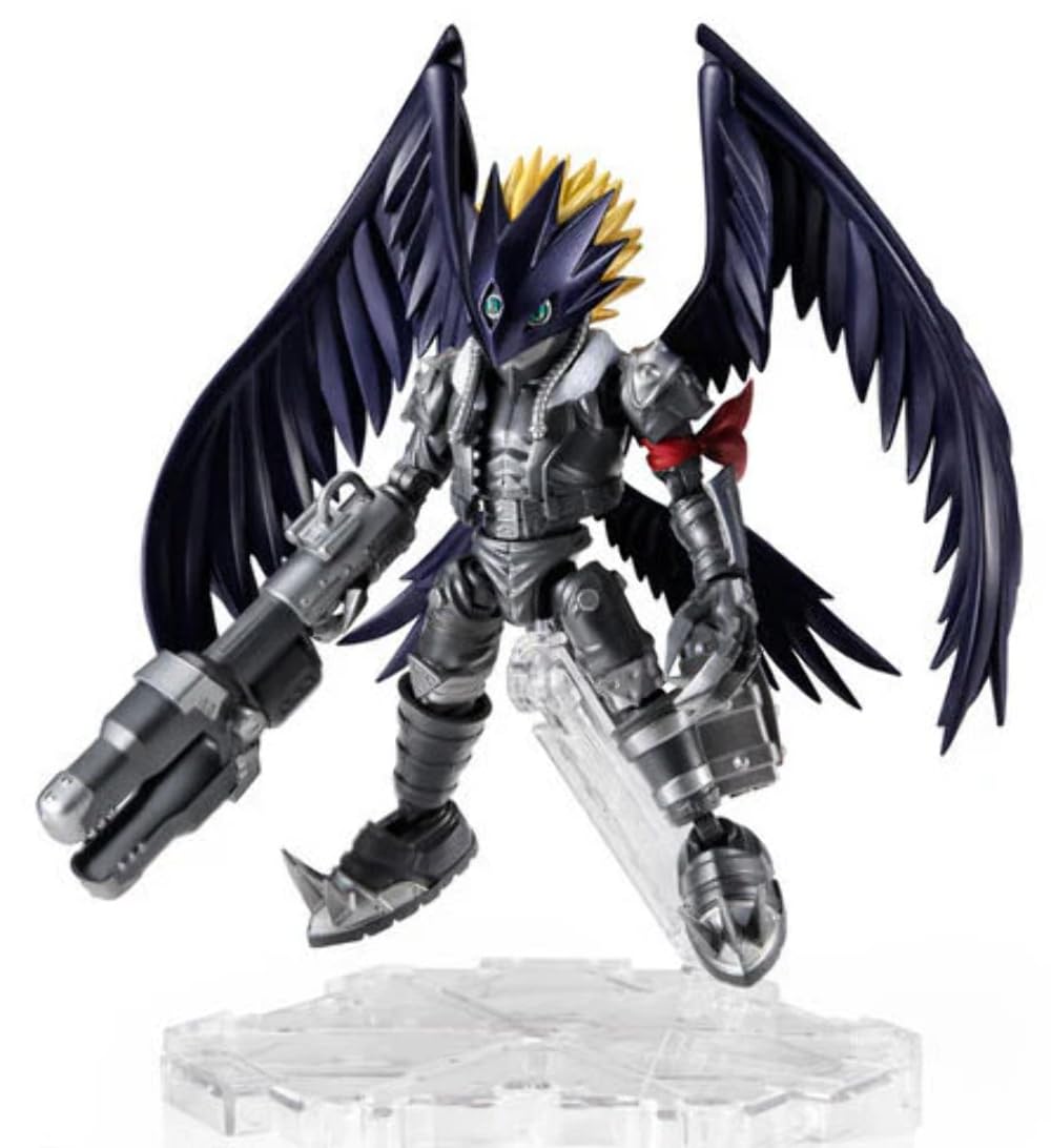 TAMASHII NATIONS - Digimon Tamers - [Digimon Unit] Beelzemon: Blastmode, Bandai Spirits NXEDGE Style Action Figure