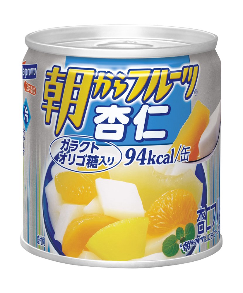 Hagoromo fruit from morning almond 190g (4083) 6 pieces ~ [Parallel import]