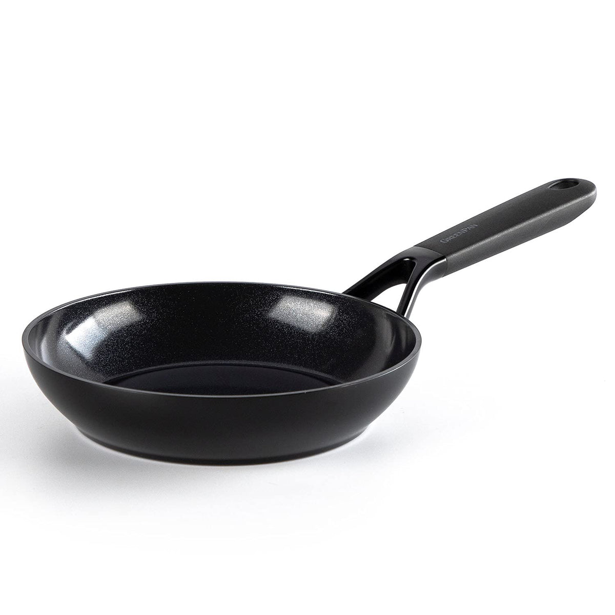 Greenpan Smart Shape, Ceramic Coating from Sand-derived Mineral Ingredients that Does Not Contain Any Harmful Substances, 7.9 inches (20 cm), IH Gas, Dishwasher Safe, Non-Sticking, Easy to Remove