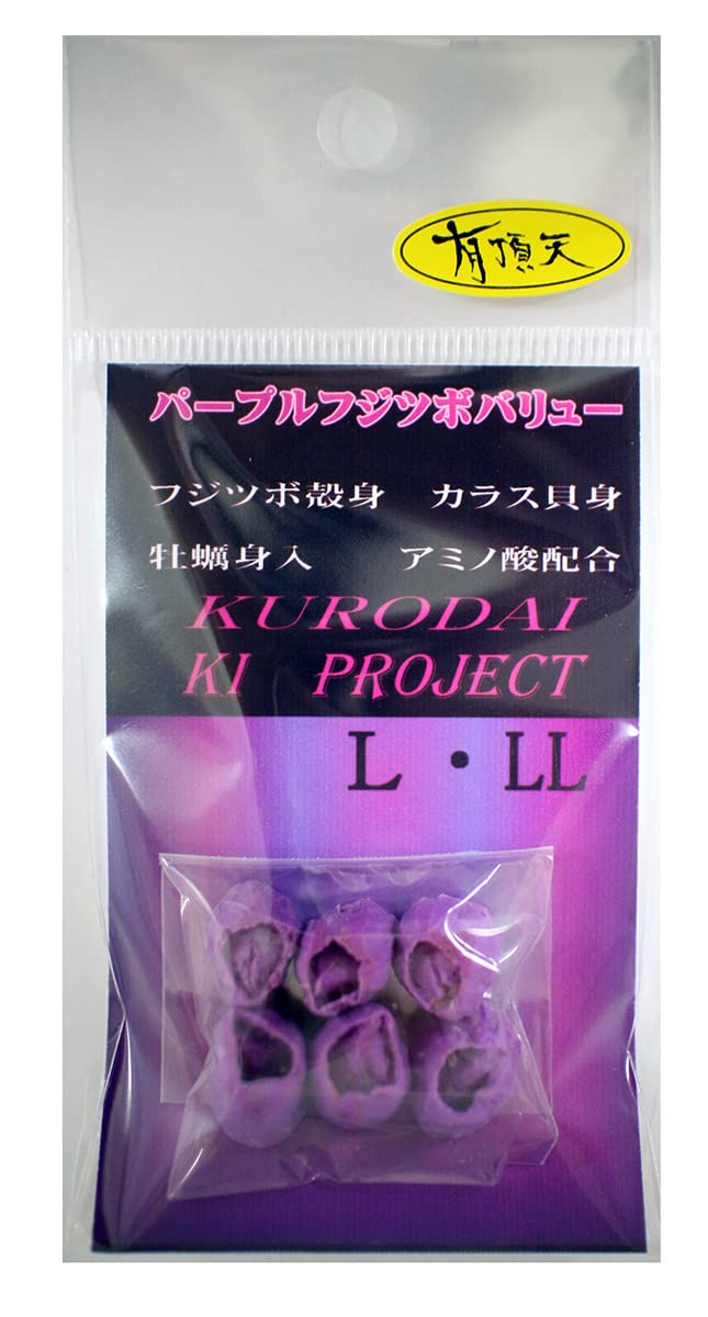 KI Planning Project (KI-kikaku) Fujitsubo Value Ecstatic Purple L/LL Set
