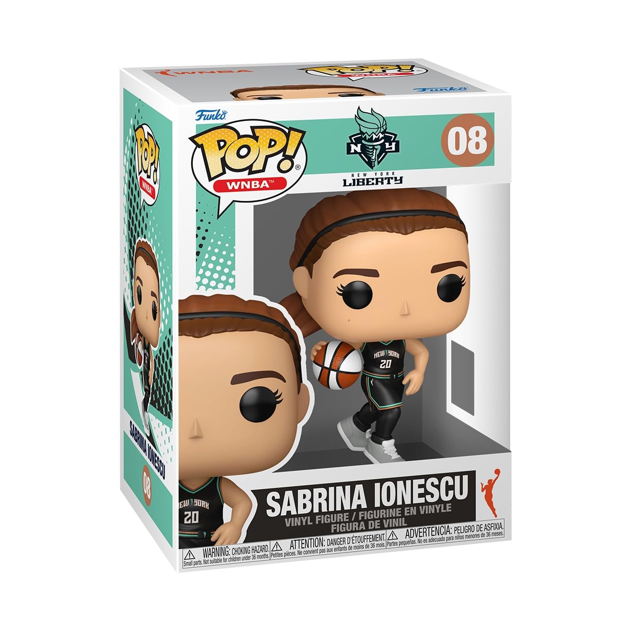 Funko POP! WNBA: Liberty - Sabrina Ionescu