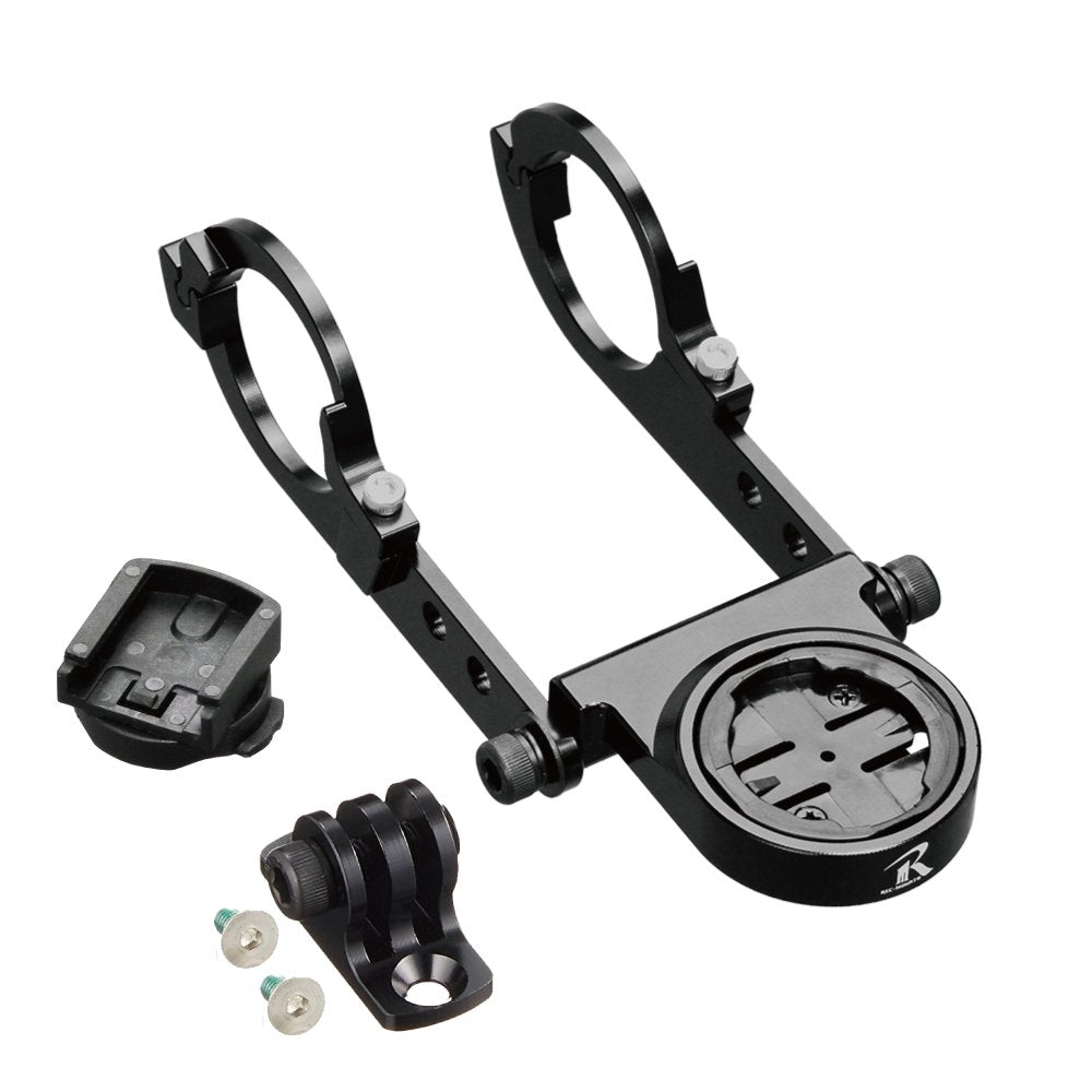 REC-MOUNTS 19-CAT+GP Type 19 CATEYE Combo Mount (Double Handle Narrow Long Type, Bottom Adapter Included) with GM-CATCC