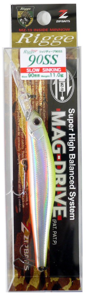 zippubeitu Lure rizzidyi-pu 90SS 205 Stream Chart.