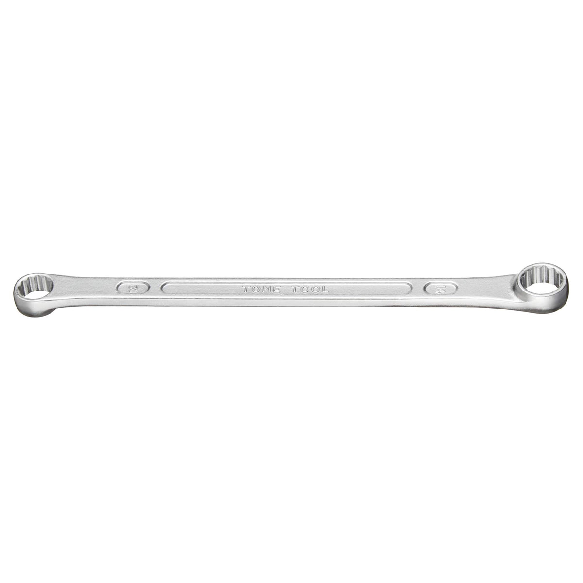 Tone M04-1214 Long Eyeglass Wrench (Straight), Width of Both Sides, 0.5 x 0.6 inches (12 x 14 mm)