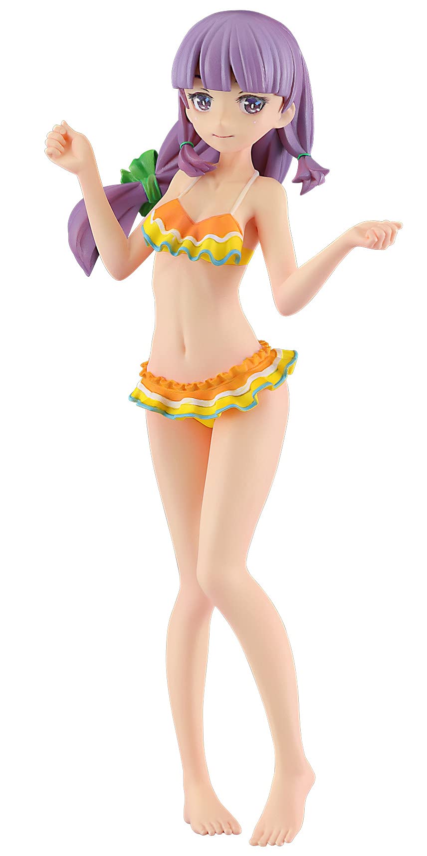 Hasegawa 1/12 Egg Girls Collection No.17 Claire Frost (Bikini) Unpainted Resin Kit SP490