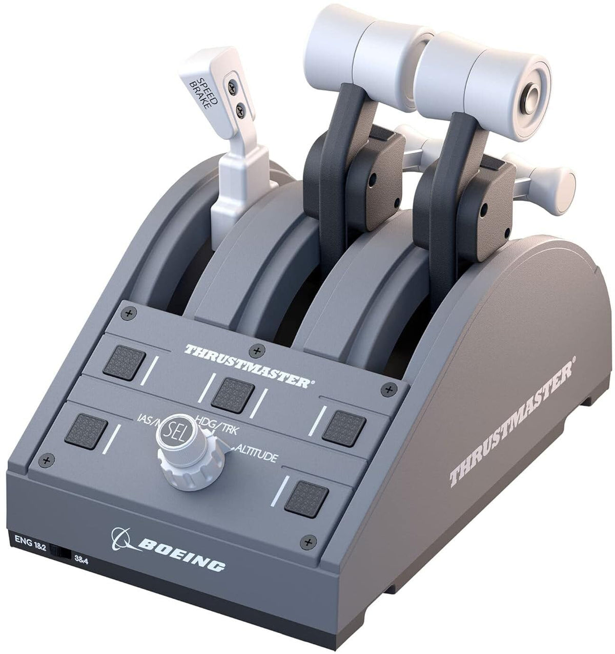 Thrustmaster TCA Quadrant Boeing Edition Throttle Add-On - XBOX & PC