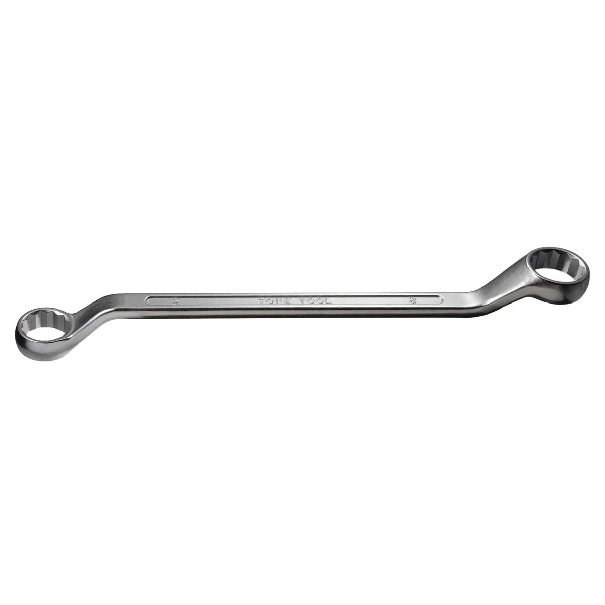 Tone Long Glasses Wrench (45°), HPM45-3235, Double Sided Width 1.3 x 1.4 inches (32 x 35 mm)