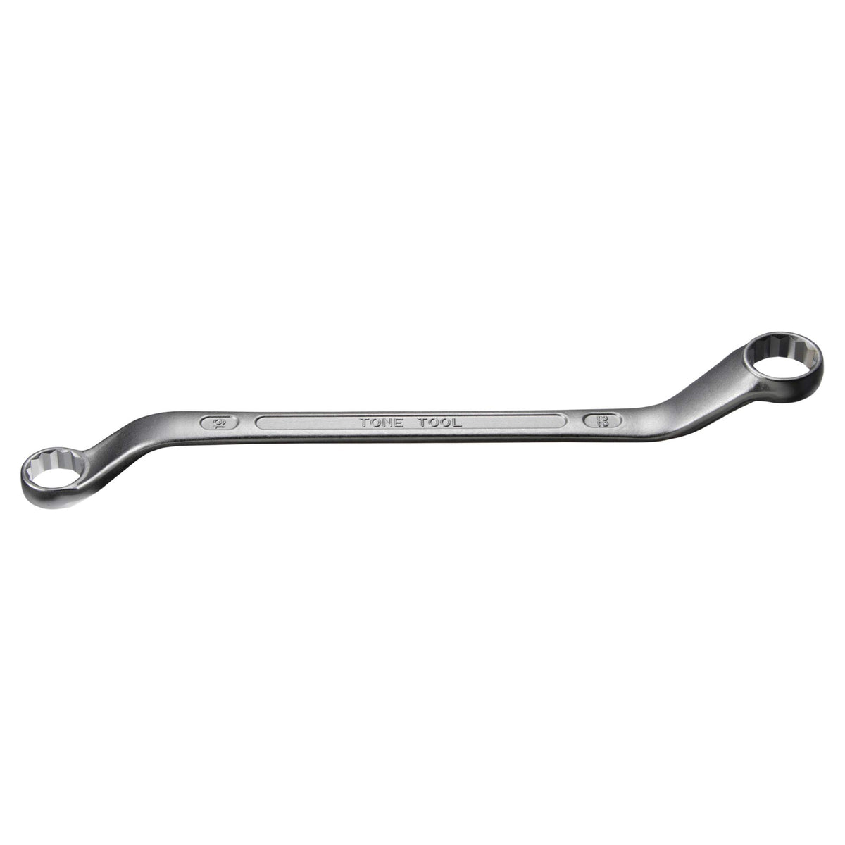 TONE Offset Wrench Long Type (45°) M45-1922 19x22mm