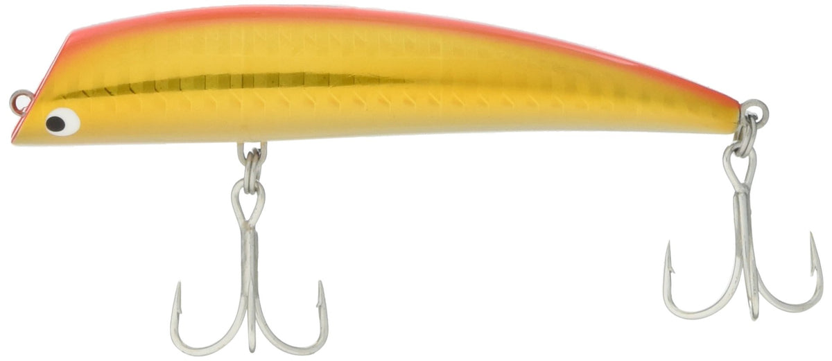 TackleHouse Minnow Tuned K-Ten TKLM Lipless Minnow 3.5 inches (90 mm), 0.4 oz (11 g), SH Gold Head #106 TKLM90 Lure