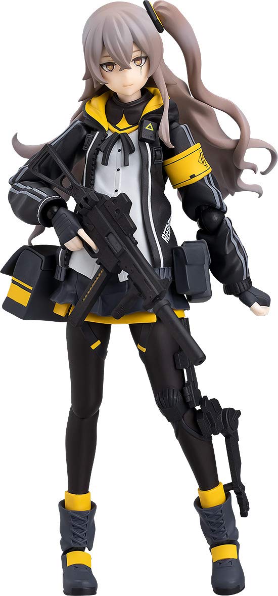 Max Factory Girls' Frontline: Ump45 Figma Action Figure, Multicolor