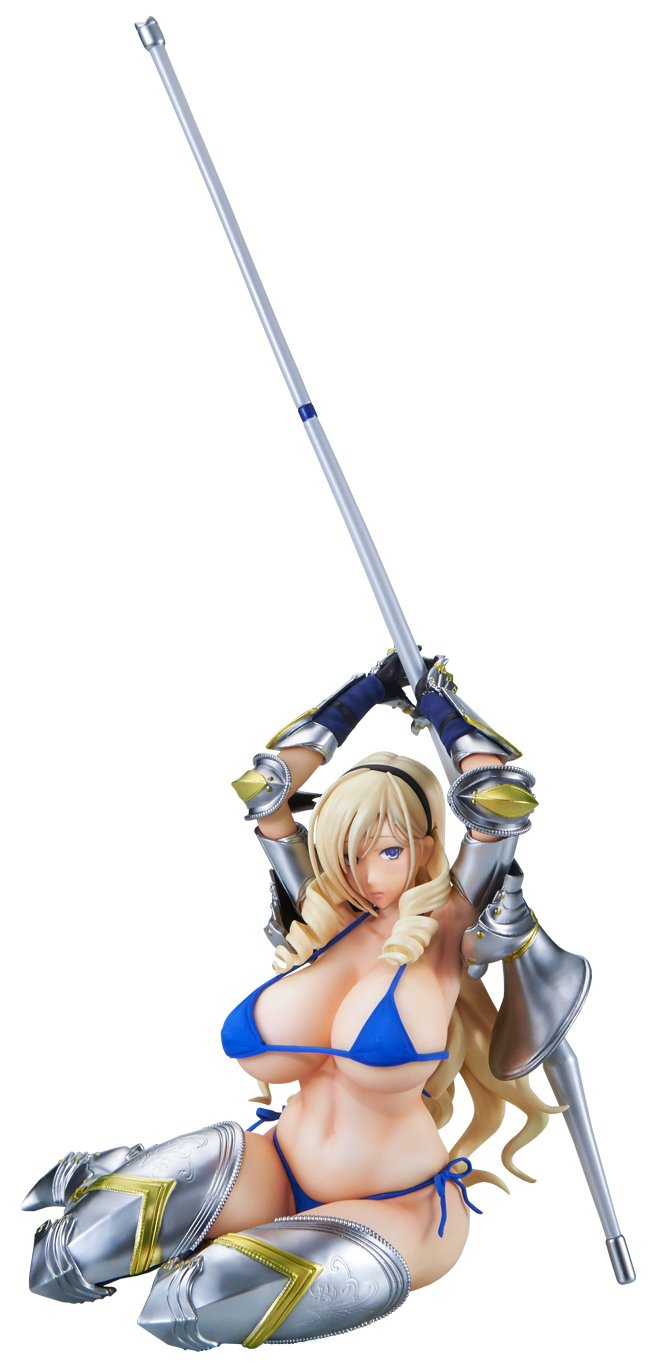 Q-Six Walkure Romanze: Celia Cumani Aintree (End Card Version) 1: 7 Scale PVC Figure