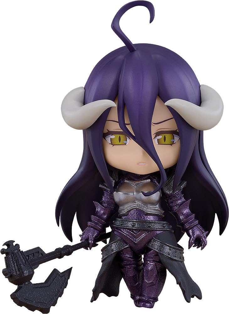 Good Smile Company Nendoroid Overlord Albedo: Armor Ver. [Basic] Non-Scale 100mm Plastic Action Figure