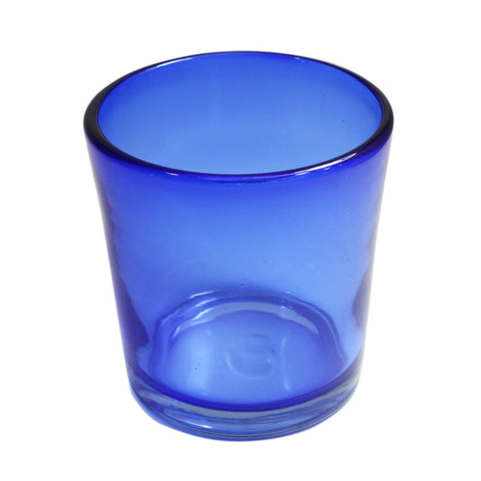 New Instagram-worthy Ryukyu style handmade rock glass (Large) blue