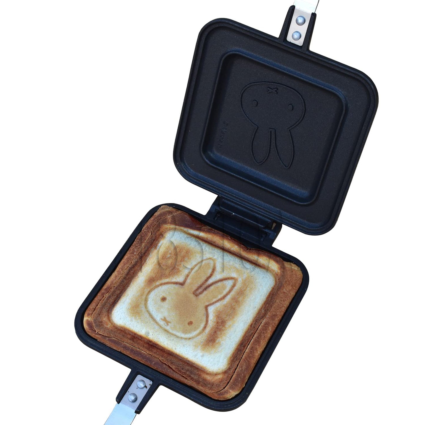 Fuji Horo Non-Stick Hot Sand Maker, Direct Fire Type, Lightweight, Miffy, Burn to Handle