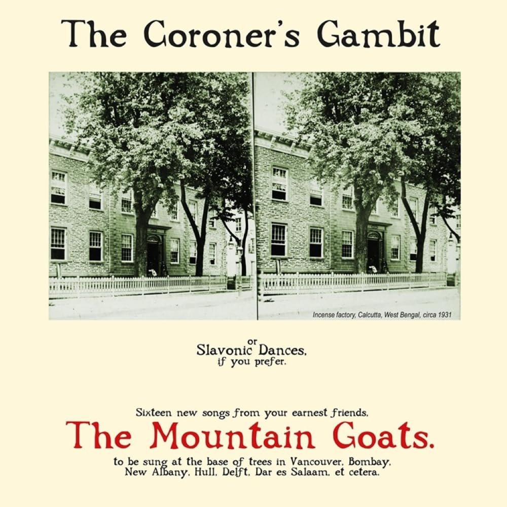 THE CORONER’S GAMBIT
