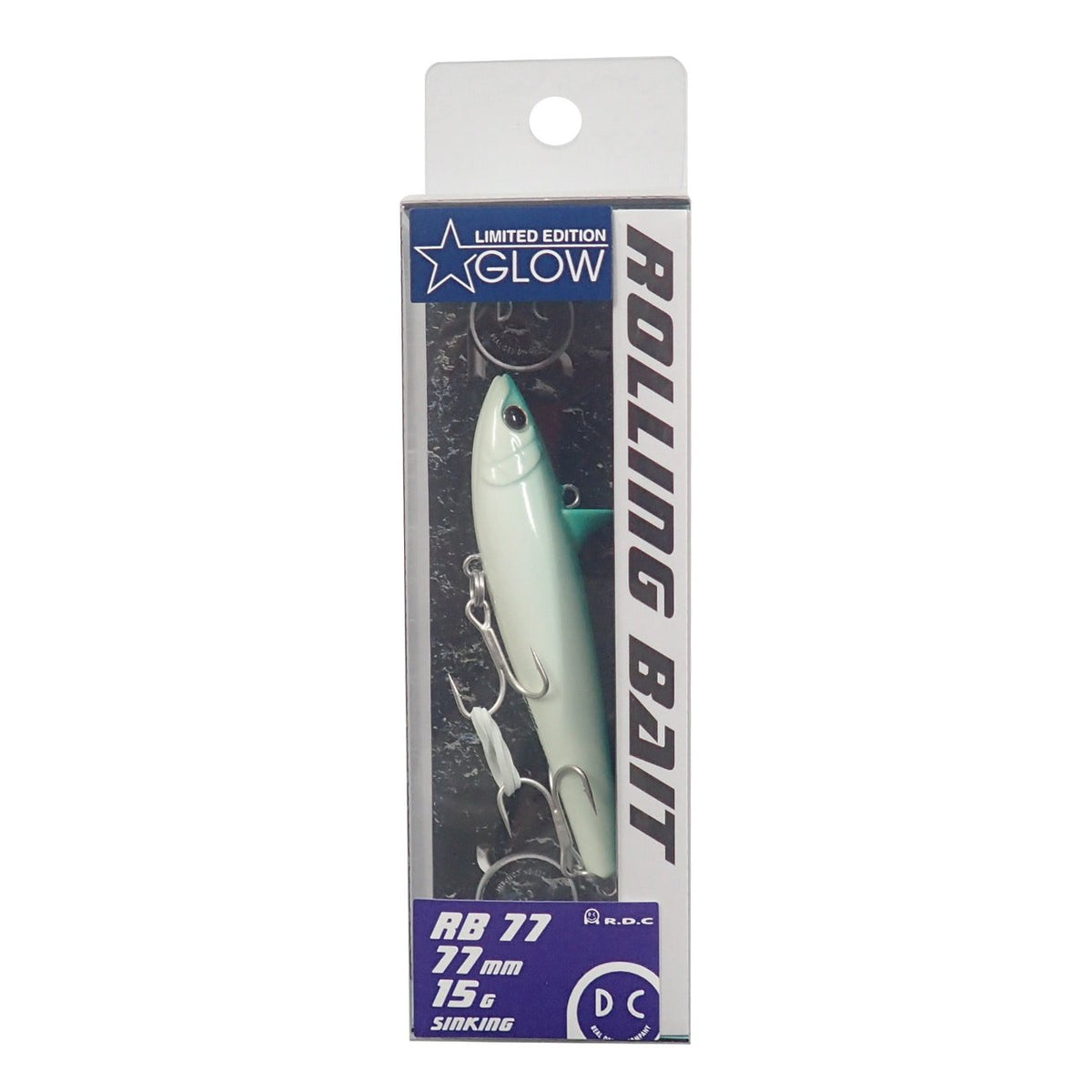 TackleHouse Vibration R.D.C Rolling Bait, 3.0 inches (77 mm), 0.5 oz (15 g), Melon Low #05 RB77 Lure