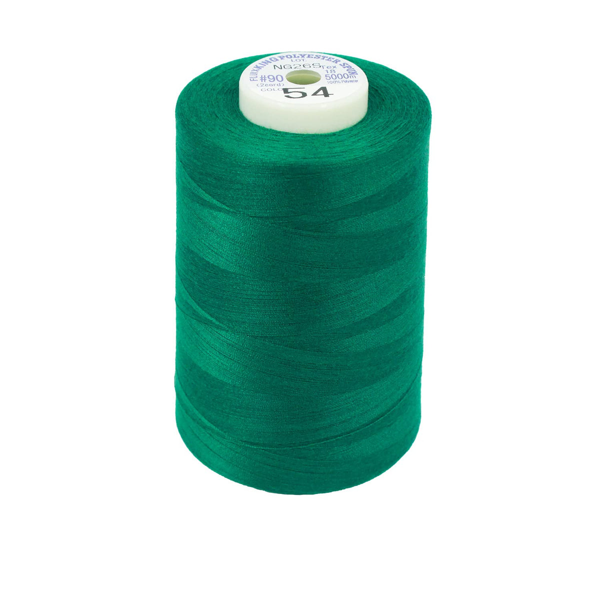 Fujix King Spun (Polyester sewing thread # 90/5000 m Col. 54