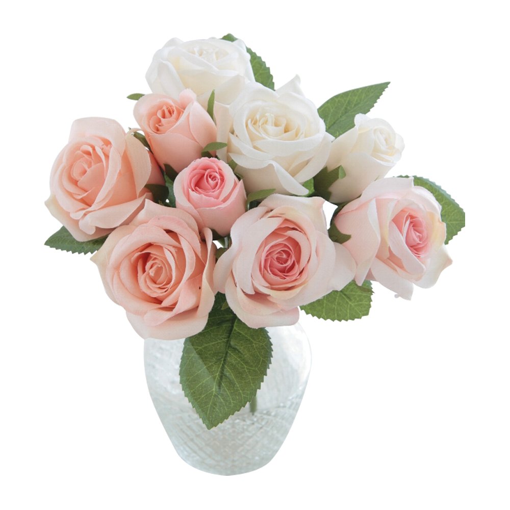 Covent Garden White Pink Rose Bouquet Tt – 19