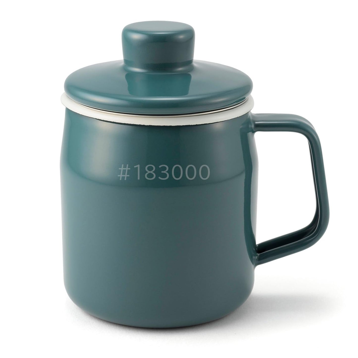 Fuji Horo Filt Mini Oil Pot 0.35L Smoke Blue OP-0.35L.SB