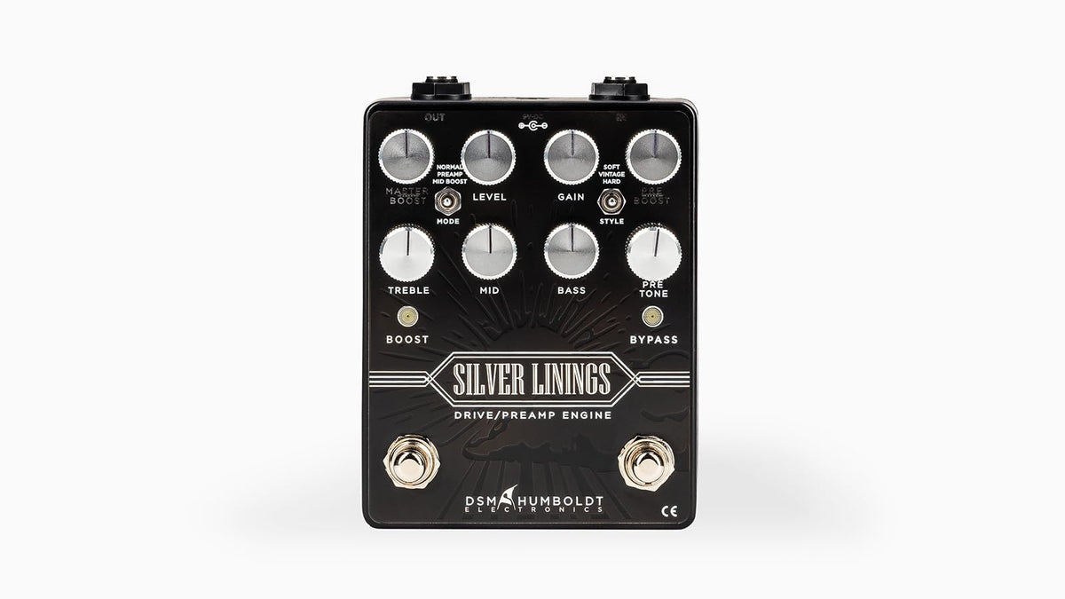 DSM & Humboldt Silver Linings Drive/Preamp Pedal