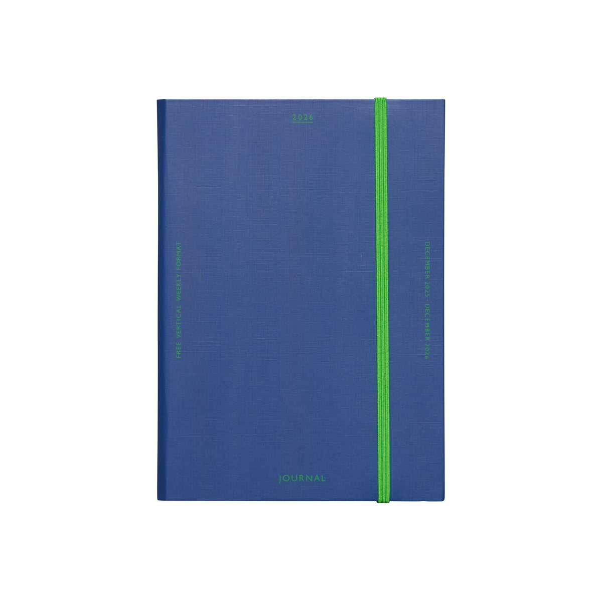 [High Tide Notebook 2026] Katy Blue / B6 Free Vertical/Starts on December 2025